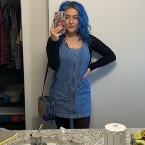 Overalls Dress